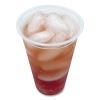 Translucent Plastic Cold Cups, 20 oz, Clear, 1,000/Carton3