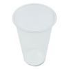 Translucent Plastic Cold Cups, 20 oz, Clear, 1,000/Carton4