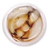 Crystal-Clear Cold Cup Straw-Slot Lids, Fits 9 oz Squat/12 oz PET Cups, 100/Pack2