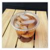 Crystal-Clear Cold Cup Straw-Slot Lids, Fits 9 oz Squat/12 oz PET Cups, 100/Pack4