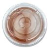 Crystal-Clear Cold Cup Straw-Slot Lids, Fits 9 oz to 10 oz Cups, Clear, 100/Pack2