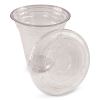 Clear Plastic PETE Cups, 12 oz, 50/Pack3