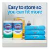 Disinfecting Wipes, Easy Pull Pack, 1-Ply, 8 x 7, Lemon Scent, White, 75 Towels/Box9