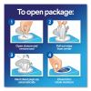 Disinfecting Wipes, Easy Pull Pack, 1-Ply, 8 x 7, Fresh Scent, White, 75 Towels/Box, 6 Boxes/Carton6