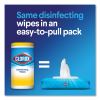 Disinfecting Wipes, Easy Pull Pack, 1-Ply, 8 x 7, Fresh Scent, White, 75 Towels/Box12
