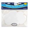 Self Stick Dry Erase Clouds, 7 x 10, White Surface, 10/Pack2