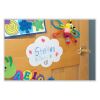 Self Stick Dry Erase Clouds, 7 x 10, White Surface, 10/Pack5