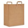 Handle Bag, 12" x 7" x 14", Brown, 300/Bundle3