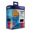 LC20E3PKS Super High-Yield Ink, 1,200 Page-Yield, Cyan/Magenta/Yellow, 3/Pack5