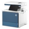 Color LaserJet Enterprise Flow MFP 5800zf Printer, Copy/Fax/Print/Scan2