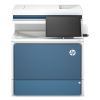 Color LaserJet Enterprise Flow MFP 5800zf Printer, Copy/Fax/Print/Scan5