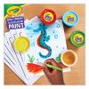 Spill Proof Washable Paints, 5 Colors, 1.4 oz Cups, 5 Sets/Carton7
