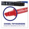 Take Note Dry-Erase Markers, Broad, Chisel Tip, Assorted, 12/Pack2