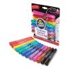 Take Note Dry-Erase Markers, Broad, Chisel Tip, Assorted, 12/Pack3