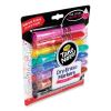 Take Note Dry-Erase Markers, Broad, Chisel Tip, Assorted, 12/Pack5