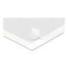 Self Adhesive Sign Holders, 13 x 19, Clear with White Border, 2/Pack3