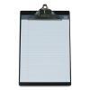 Aluminum Clipboard, 1" Clip Capacity, Holds 8.5 x 11 Sheets, Black4