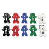 Magnet Man, Assorted Colors, 10/Pack9