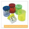 Eisen Sharpeners, Two-Hole, 1.5 x 1.75, Randomly Assorted Color2