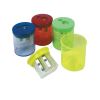 Eisen Sharpeners. Two-Hole, 1.5 x 1.75, Assorted Colors, 12/Pack2
