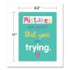 Mini Posters, Growth Mindset Quotes, 8.5 x 11, 12/Set4