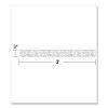 Straight Borders, 3" x 3 ft, Black/White Dotted, 12/Pack2