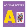 EZ Letter Combo Packs, Color Splash Assortment, 4"h, 219 Characters2