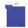 Complete Calendar and Weather Pocket Chart, 51 Pockets, 26 x 37.25, Blue4