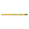 Pencils, HB2 Numeric Graphite Scale, Black Lead, Yellow Barrel, 72/Pack2