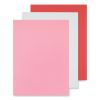 Tru-Ray Construction Paper, 70 lb Text Weight, 9 x 12, Assorted Valentine Colors, 150/Pack2