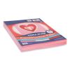Tru-Ray Construction Paper, 70 lb Text Weight, 9 x 12, Assorted Valentine Colors, 150/Pack4