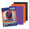 Tru-Ray Construction Paper, 70 lb Text Weight, 9 x 12, Assorted Halloween Colors, 150/Pack4
