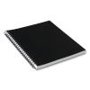 UCreate Poly Cover Sketch Book, 43 lb Cover Paper Stock, Black Cover, 75 Sheets per Book, 12 x 9 Sheets4