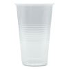 Translucent Plastic Cold Cups, 20 oz, Clear, 50/Pack2