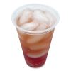 Translucent Plastic Cold Cups, 20 oz, Clear, 50/Pack3