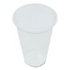 Translucent Plastic Cold Cups, 20 oz, Clear, 50/Pack4