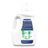 HE Compatible Liquid Detergent, Unscented, 50 Loads, 50 oz Bottle, 8/Carton2