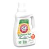 HE Compatible Liquid Detergent, Unscented, 50 Loads, 50 oz Bottle, 8/Carton3