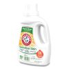 HE Compatible Liquid Detergent, Unscented, 50 Loads, 50 oz Bottle, 8/Carton4