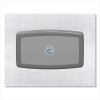 Baby Changing Station, Wall Horizontal Mount, 36.5 x 21.25, Gray2