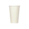 Double Poly Paper Cold Cups, 16 oz, White, 1,000/Carton2