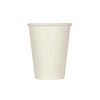 Double Poly Paper Cold Cups, 9 oz, White, 1,000/Carton3