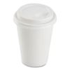 Hot Cup Lids, Fits 8 oz Paper Hot Cups, Sipper Lid, White, 1,000/Carton2