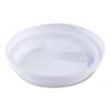 Hot Cup Lids, Fits 10 oz to 24 oz Paper Hot Cups, Sipper Lid, White, 1,000/Carton2