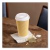 Hot Cup Lids, Fits 10 oz to 24 oz Paper Hot Cups, Sipper Lid, White, 1,000/Carton3