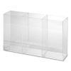 Triple Glove Dispenser, 10 x 4 x 16, Clear4