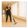 Excella Floor Cleaning Kit, 20" Gray Microfiber Head, 48" to 65" Black/Green Handle4