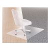 SuperGrip Chair Mat, Rectangular, 48 x 26, Clear4