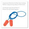 X-TREME Corded Disposable Earplugs, Corded, One Size Fits Most, 32 dB, Orange, 1,000/Carton4