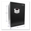 Digital Steel Security Safe with Drop Slot, 15 x 7.8 x 22, 2.87 cu ft, Black2